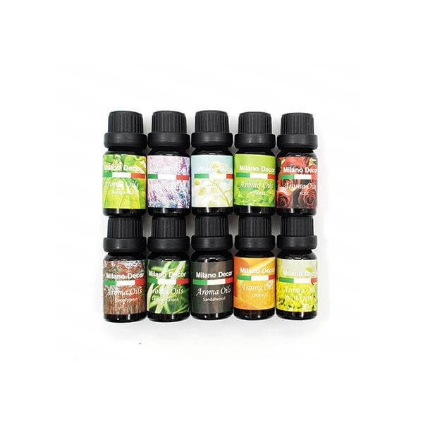 Aroma Diffuser Oils 10 Pack Diffusers & Oil Burners Mystic Tribes 29.95